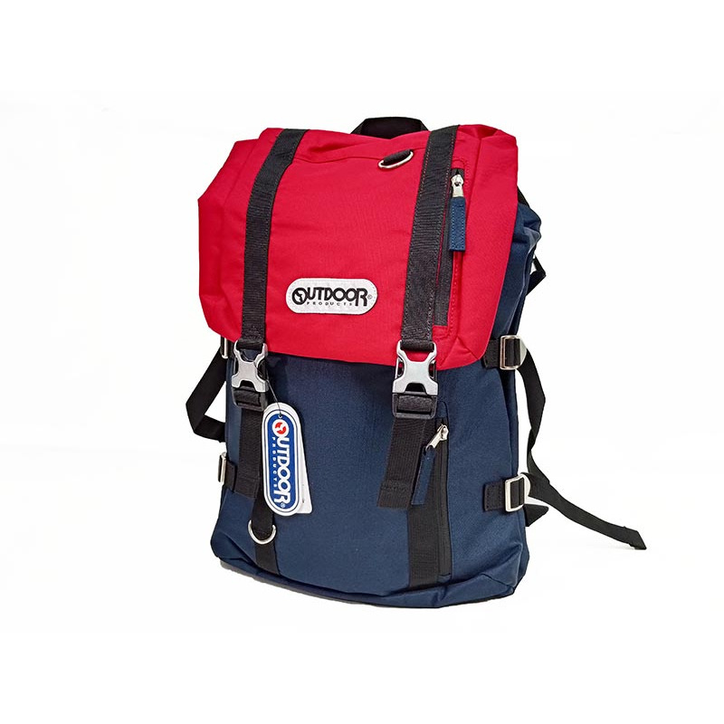 กระเป๋าเป้ OUTDOOR PRODUCTS BACKPACK BAG ( สีแดง-น้ำเงิน / ดำ / เทาอ่อน ) ของแท้ห้อยป้าย