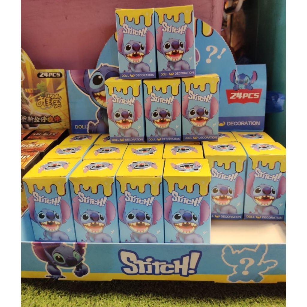 Stitch กล่องสุ่ม พวงกุญแจ