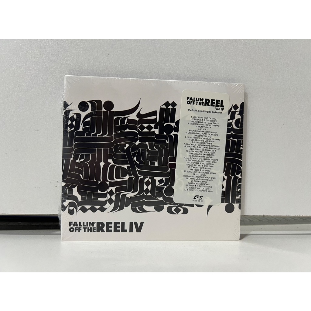 1 CD MUSIC ซีดีเพลงสากล Fallin' Off the Reel, Vol. 4 (P1A15)