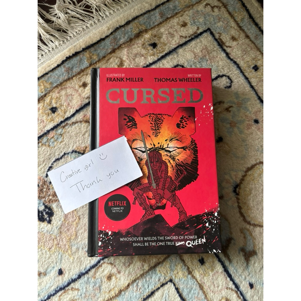 cursed by Thomas Wheeler