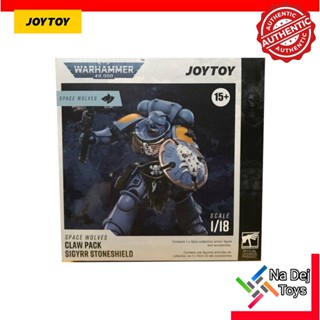 JoyToy Warhammer 40K Space Wolves Claw Pack Sigyrr Stoneshie…