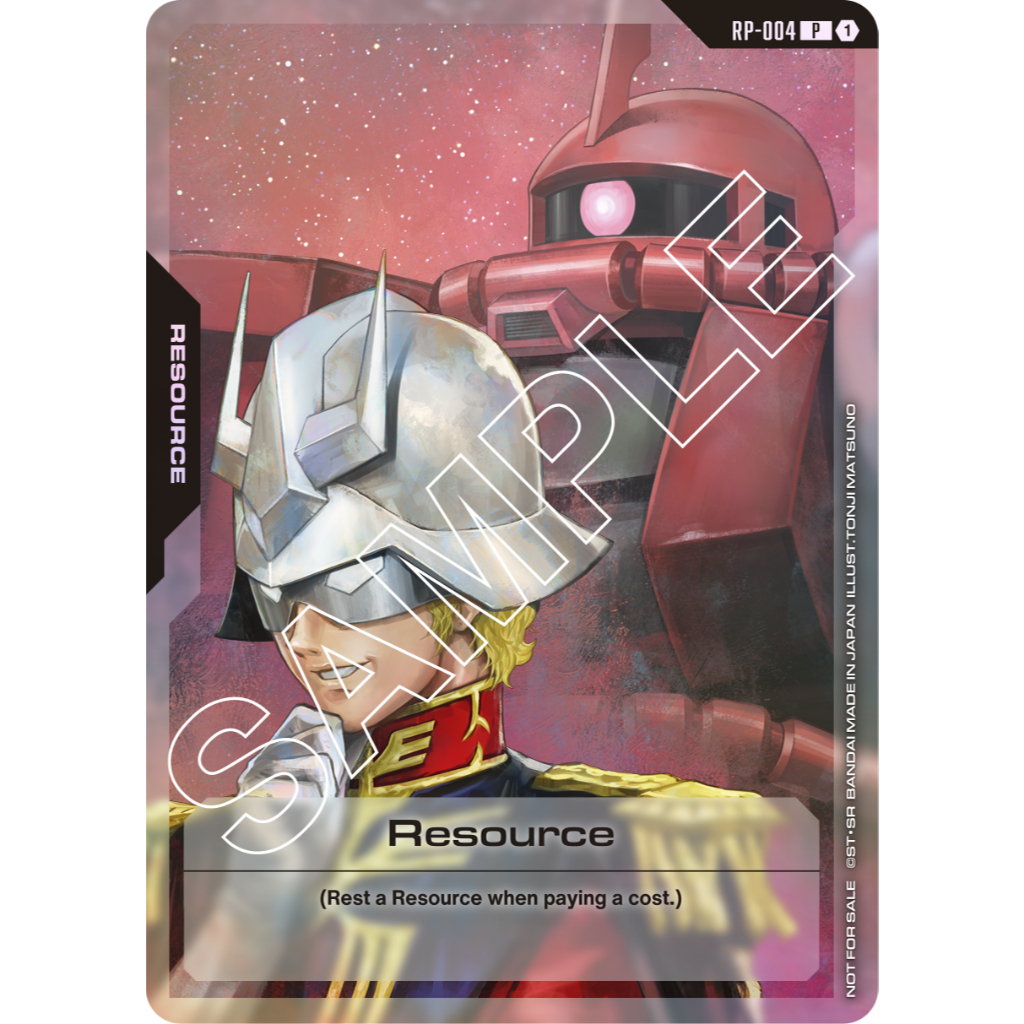 Bandai - Gundam Card Game Promo