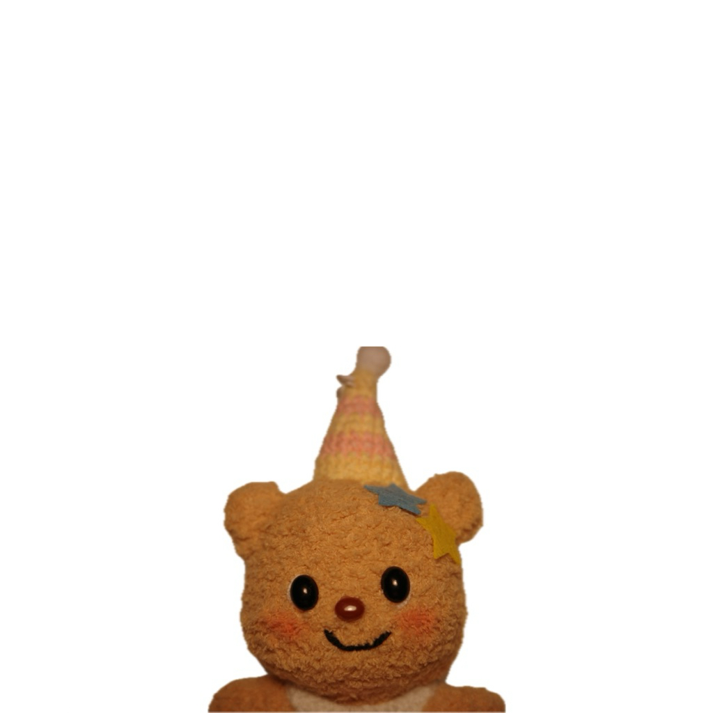 พวงกุญแจตุ๊กตาbutterbear น้องหมีเนย🐻