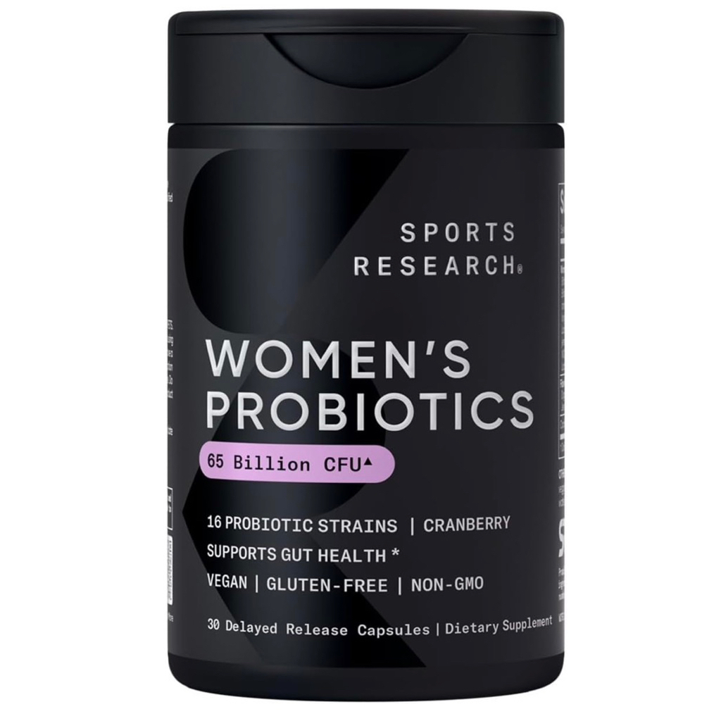 SR Women’s Daily Probiotics with Prebiotics โปรไบโอติกแบรนด์พรีเมี่ยม 30 เม็ด