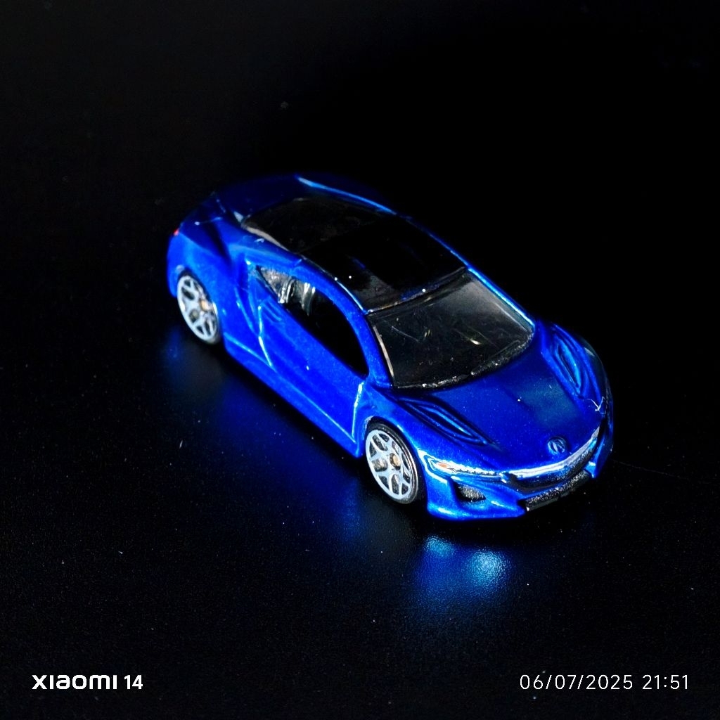 Hot Wheels '17 Acura NSX
