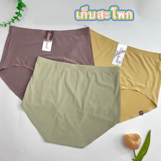 628#Size F XL XXL/3XLกางเกงในไร้ขอบSister hood แบบเต็มตัวเอวสูง