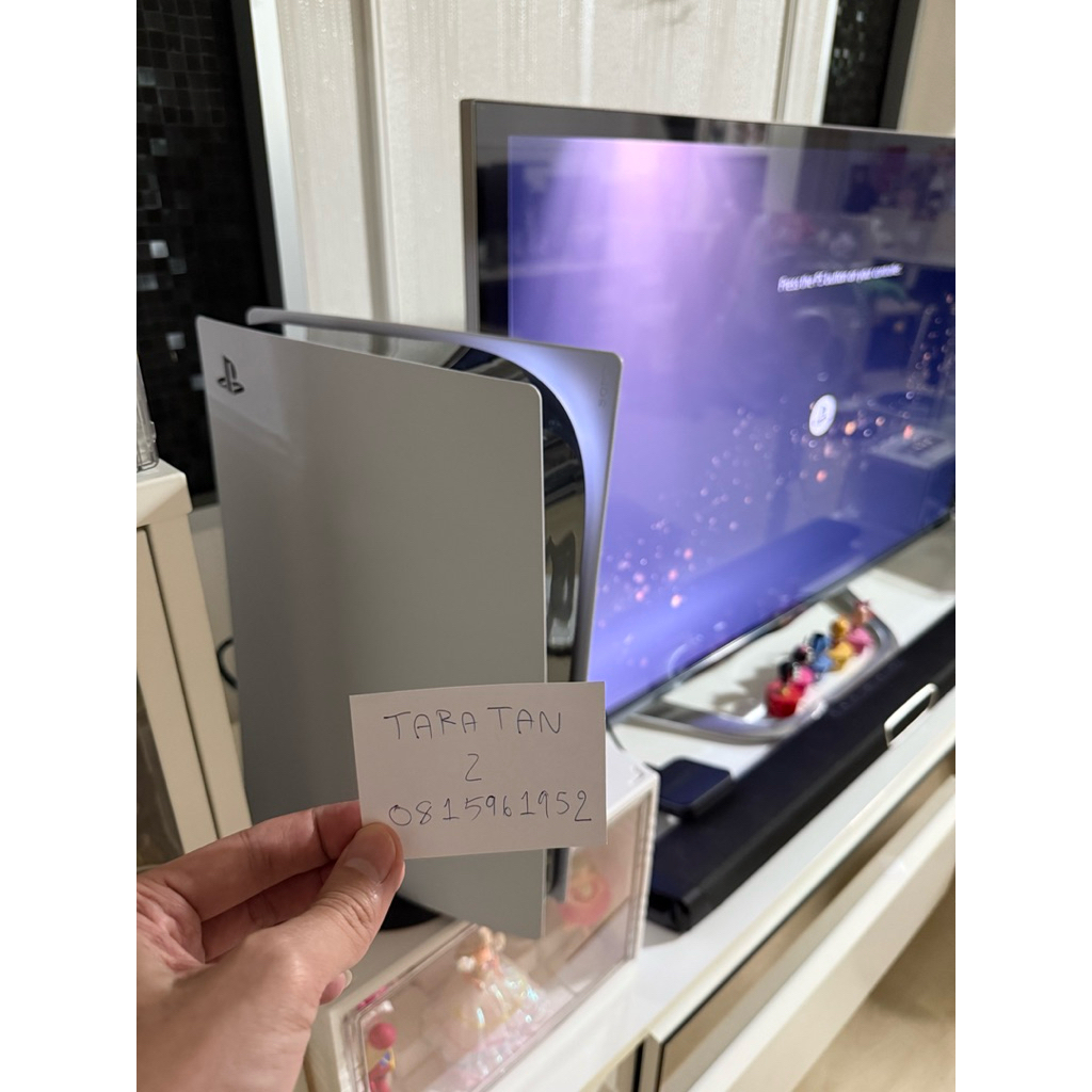 PS5 ตัวอ้วน ใส่แผ่น บอร์ด 1218A ซื้อมาตั้งโชว์ไม่ค่อยได้เปิด เครื่องไม่มีประกัน