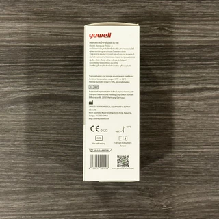 🔥แถมฟรี🔥 เครื่องวัดน้ำตาล ฺBluetooth Glucose Yuwell รุ่น BT 582 ยูเวล เครื่องวัดน้ำตาลในเลือด BT582