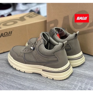 👟BAOJI บาโอจิ รองเท้าผ้าใบ Classic Style ทรงสวย งานสวย ไซส์ 41-45 , รุ่น BRM1005 , BRM1010