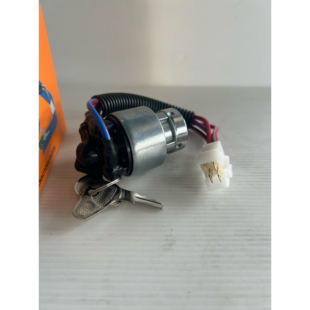 สวิตซ์สตาร์ทรถไถคูโบต้านั่งขับ รุ่นL3408 L3608 L4018 L4508 L4708 L5018 M5000 สวิตซ์สตาร์ทรถไถคูโบต้า สวิตช์สตาร์ท - รูปที่ 4