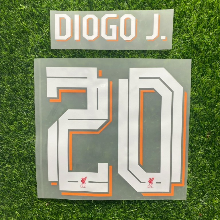 FONT สโมสร ลิเวอร์พูล "DIOGO J." ฤดูกาล 2023-2025