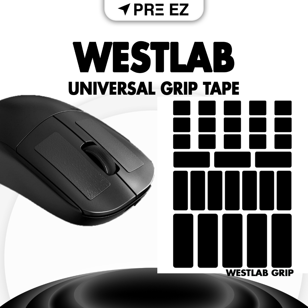 กริปเทป WESTLAB  แบบ Universal ใช้ได้กับทุกอุปกรณ์
