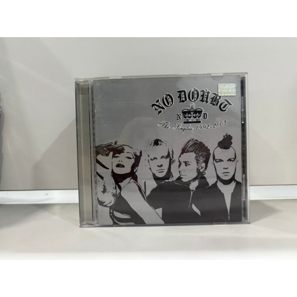 1 CD MUSIC  ซีดีเพลงสากล     The Singles 1992-2003 by No Doubt    (D9K14)