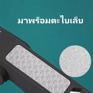 BOSLH กรรไกรตัดเล็บสร้างสรรค์พร้อมแว่นขยายสําหรับเล็บสแตนเลสป้องกันการกระเด็นที่ใช้งานได้จริง