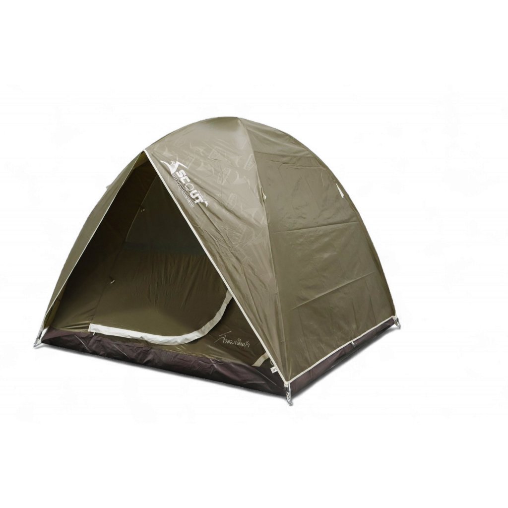 Field and Camping เต็นท์ SCOUT - สีโอลีฟ