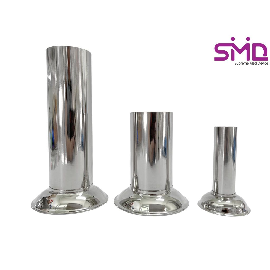 ฟอร์เซปจาร์ (Forcep Jar) กระบอกสแตนเลสอย่างดี ขนาด 1x4