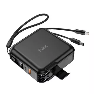 พาวเวอร์แบงค์ FOX 15000 mAh LED Display 2-in-1 Cable W1501 by Banana IT