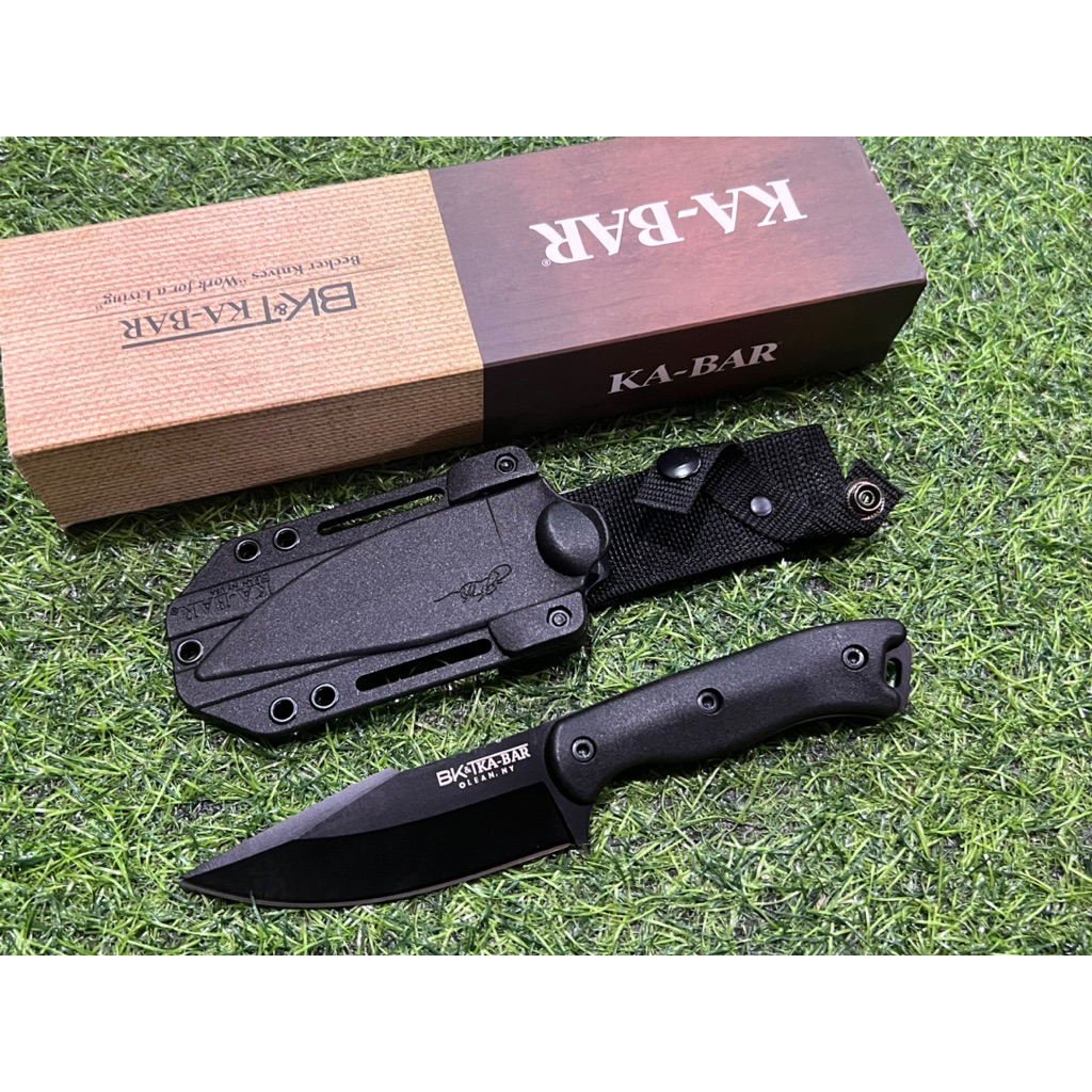 มีดพก BK KA-BAR พร้อมปลอก คุณภาพดี