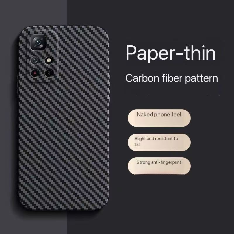 เคสแคบล่า สีดำ สำหรับ Xiaomi Redmi Note11 Note11s Note11Pro Note12 Note10 Note10s Note10Pro Note8 Note8Pro Note9 Note9s