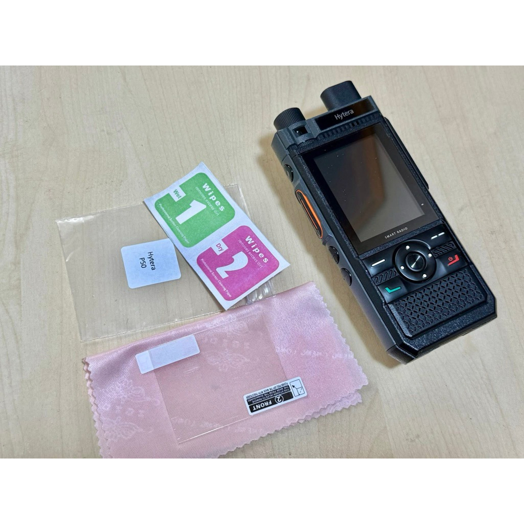 ฟิล์มใสกันรอยหน้าจอ Hytera p50/p50pro