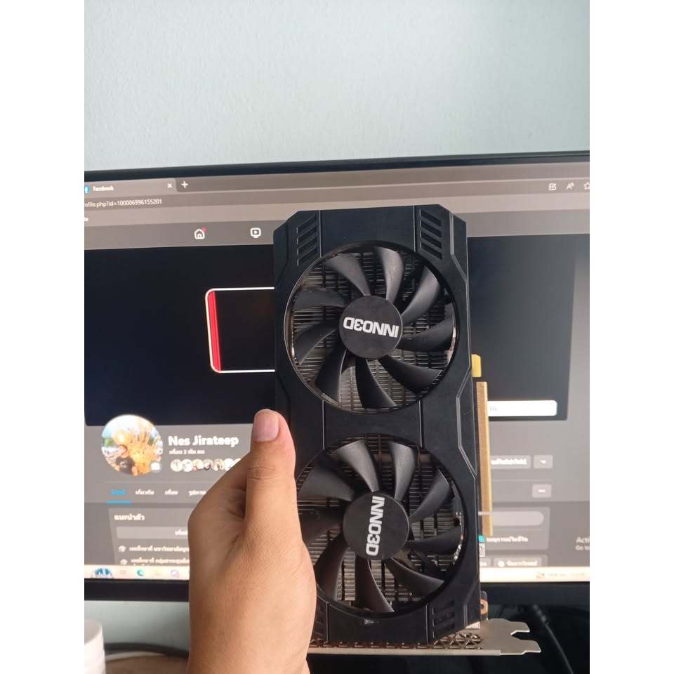 การ์ดจอ GTX1660 Super 6G (ต่อไฟ 8 พิน)