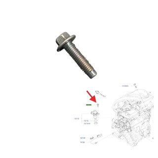 น๊อตยึดวล์วควบคุมไอเสีย EGR NISSAN  March , Note , Almera1.2…