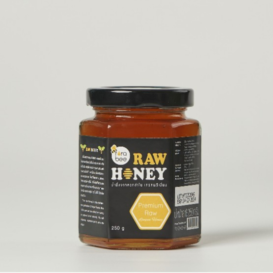 น้ำผึ้งดอกลำไยเกรดพรีเมี่ยมRaw Honey