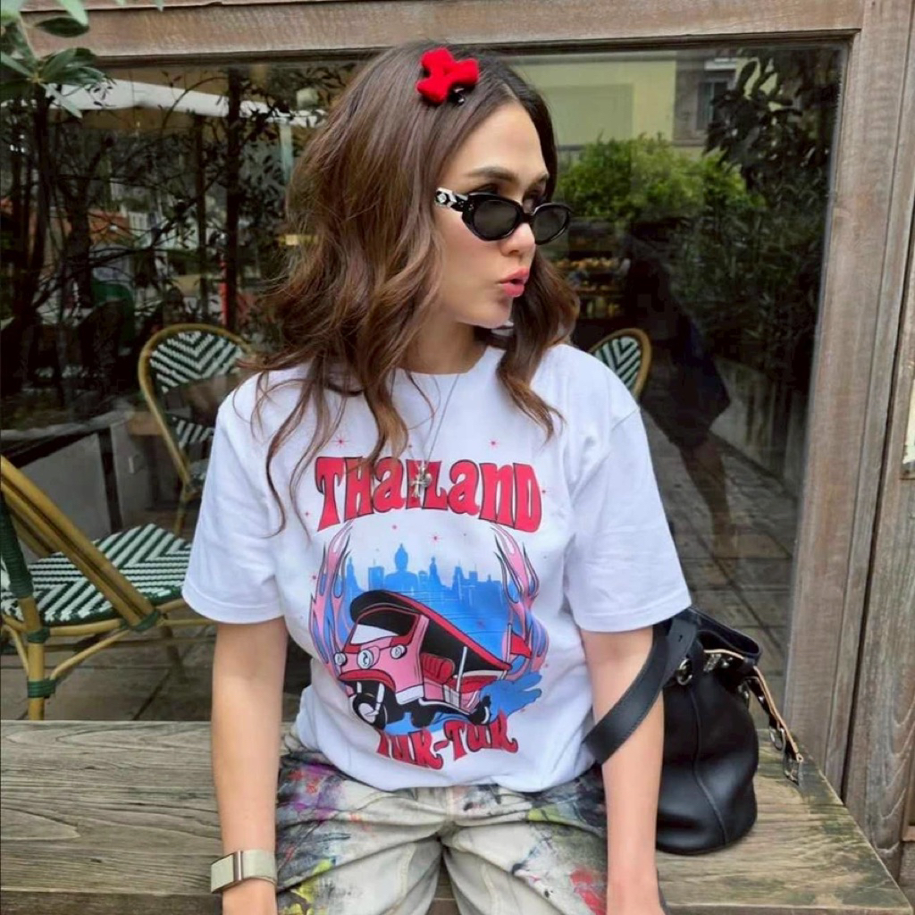 เสื้อยืด TukTuk Thailand แบรนด์RichieRich