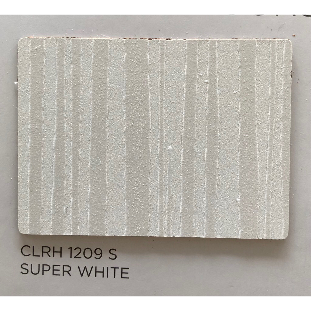 แผ่นลามิเนต Virgo CROMA new collection  CLRH 1209 S Super white ขนาด 120 x 240 ซม. หนา 0.6 มม.