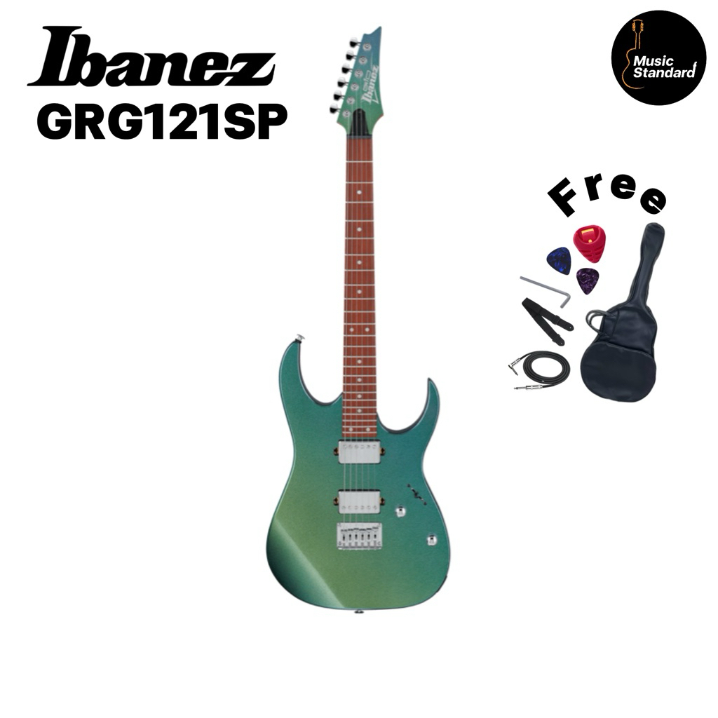 Ibanez GRG121SP กีต้าร์ไฟฟ้า Ibanez (ฟรีของแถมหลายรายการ)