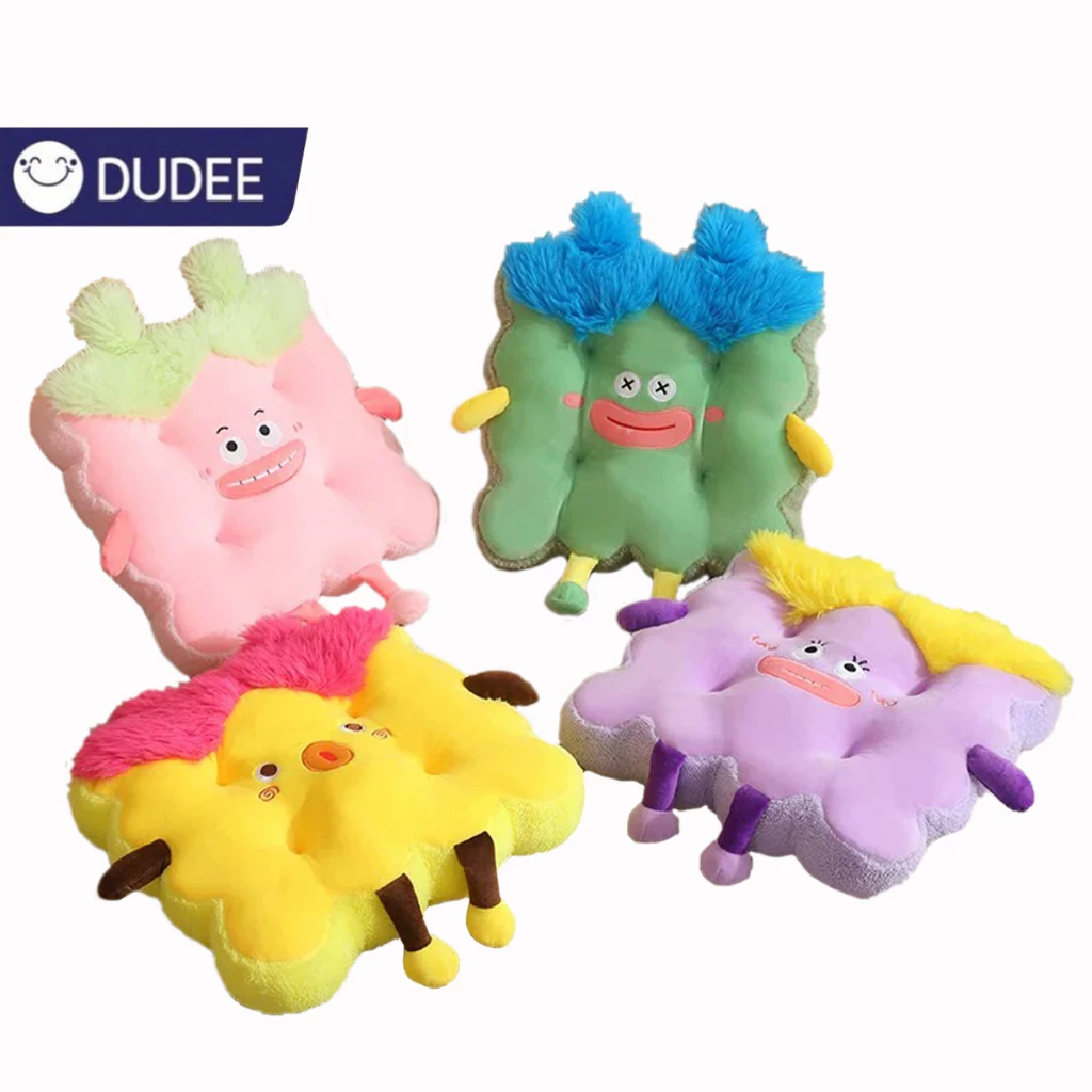DUDEE เบาะรองนั่ง ใยแน่นนุ่น ฟู นั่งสบาย ใช้สำหรับตกแต่งบ้านได้