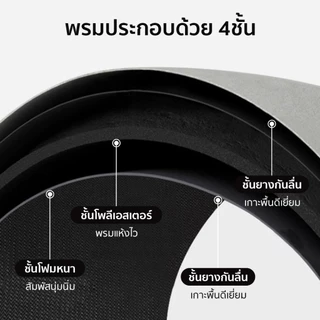 พรมชักโครกลายการ์ตูนน่ารัก พรมปูพื้นห้องน้ำรูปตัว Uแห้งไว พรมซิลิโคนไดอะตอมไมต์ กันลื่นดูดซับน้ำได้ดี พรมเช็ดเท้า40*65cm