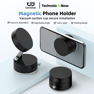 GOOJODOQ Foldable Phone Holder Two-way Switchable Installati…