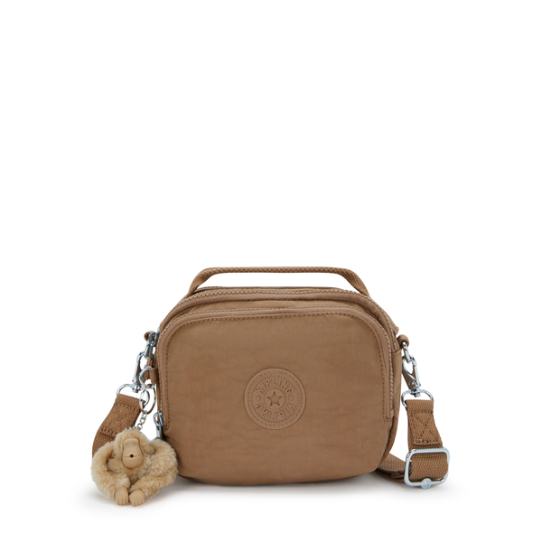 กระเป๋า KIPLING รุ่น MINTA Noir KWeb Khaki