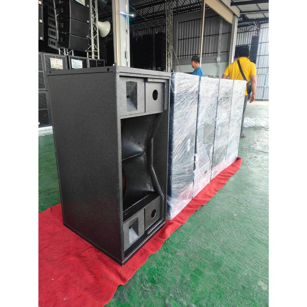 ตู้เสียงกลางอเมซอน 15 นิ้ว 2x2 ช่างน็อต NOT