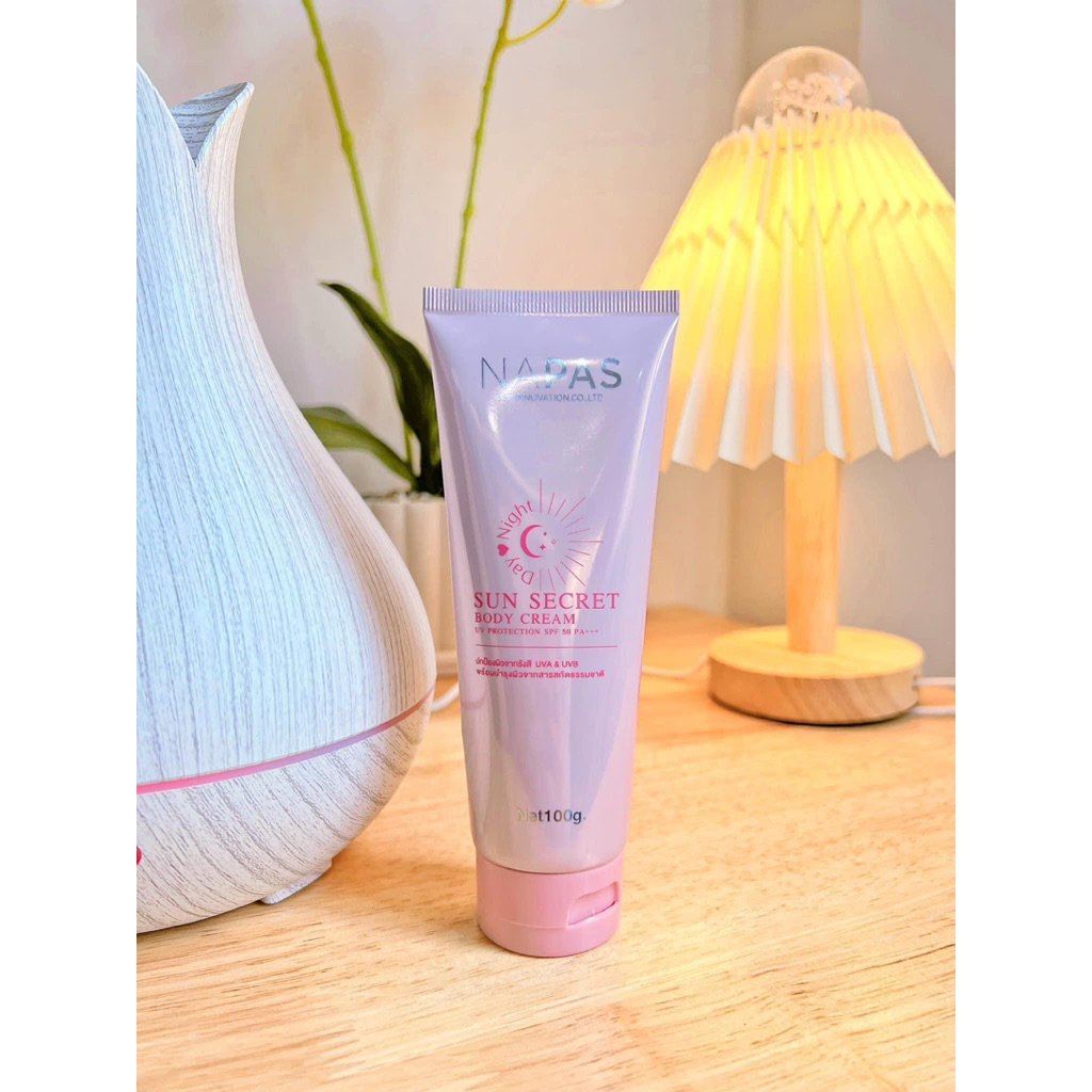 กันแดดซัน แบรนด์napas นมหอม