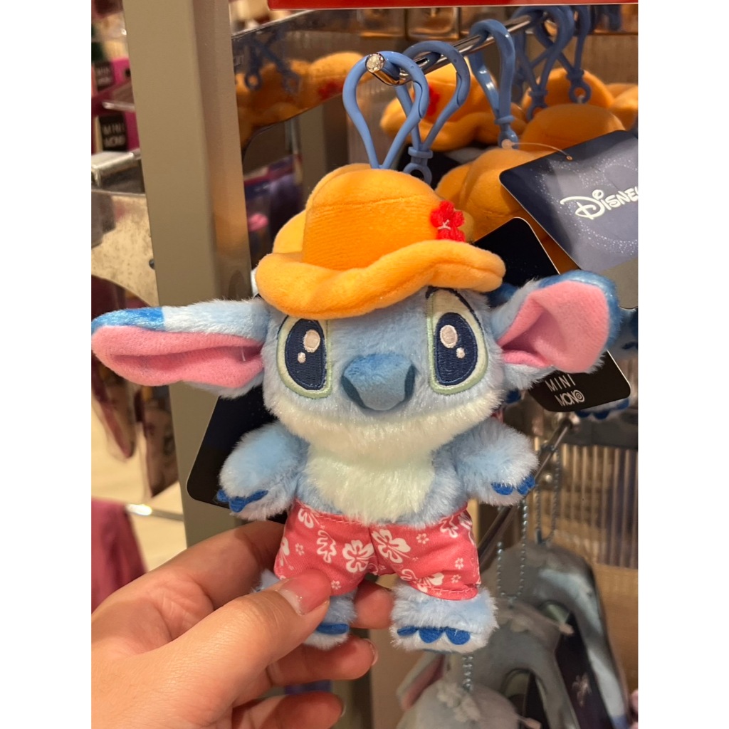 พร้อมส่งจากไทย stitch พวงกุญแจstitch ลิขสิทธิ์แท้ หิ้วพร้อมส่ง