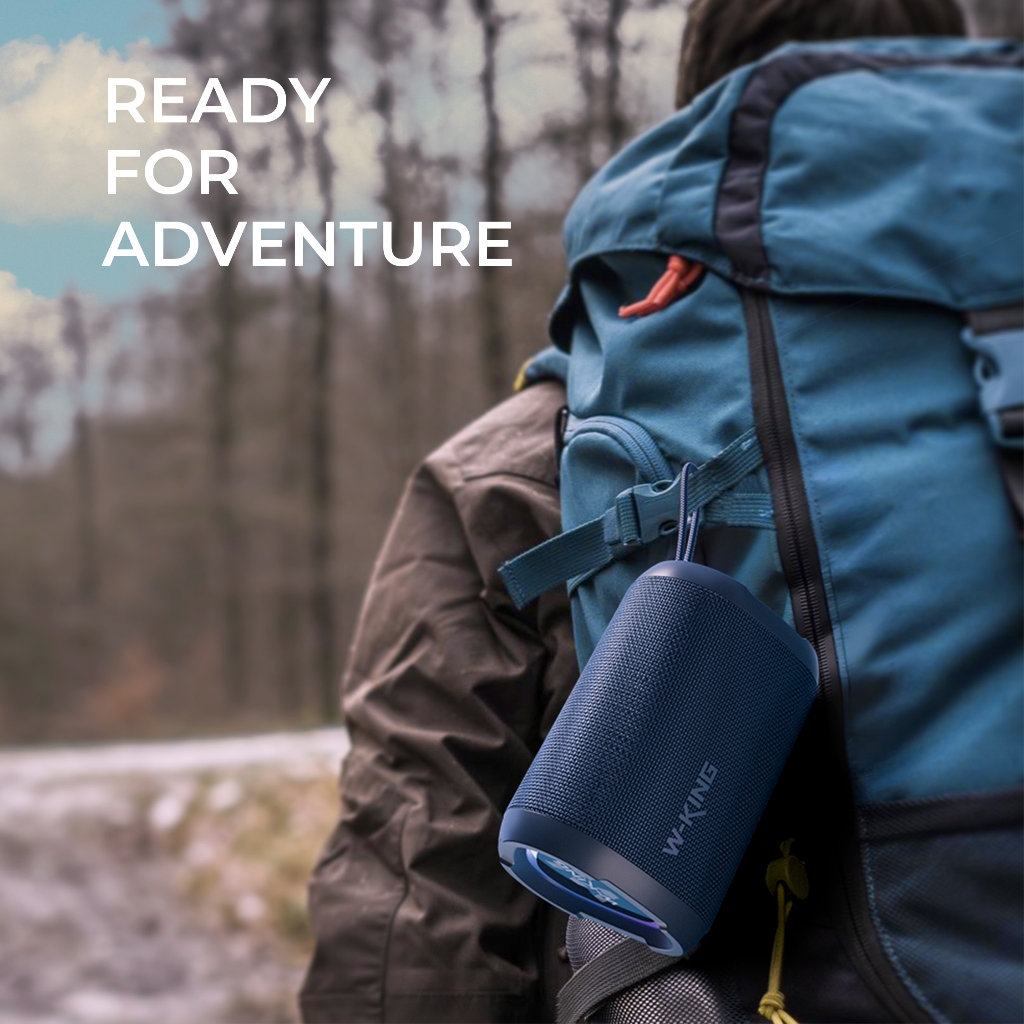 [ประกันศูนย์ไทย 1ปี] W-King D110 ลำโพงบลูทูธ ลำโพงไร้สาย ต่อสเตอริโอได้ Bluetooth 5.3 แบต11 ชม/ชาร์จ IP67 - รูปที่ 4