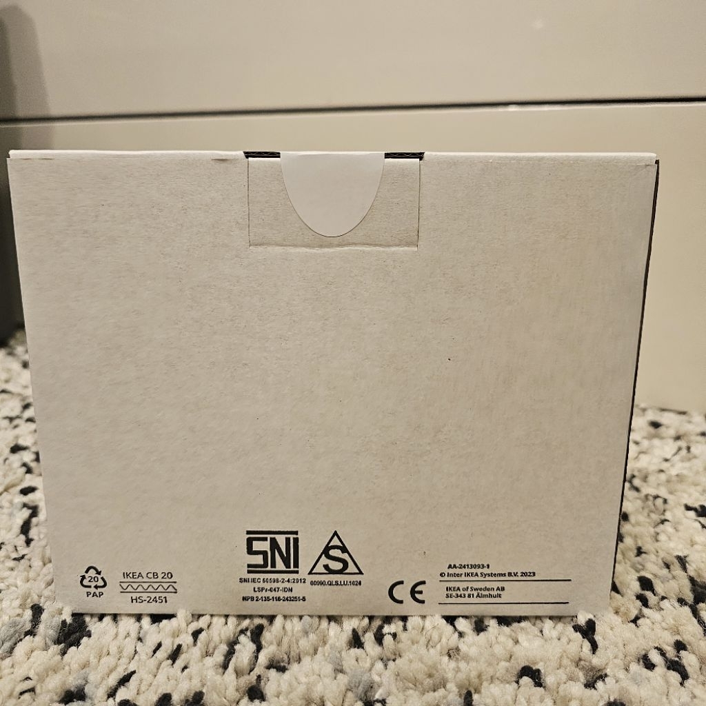ของแท้จาก​ IKEA ​ STORSEGEL สตูชิเกลโคมไฟตั้งโต๊ะ รูปที่ 5