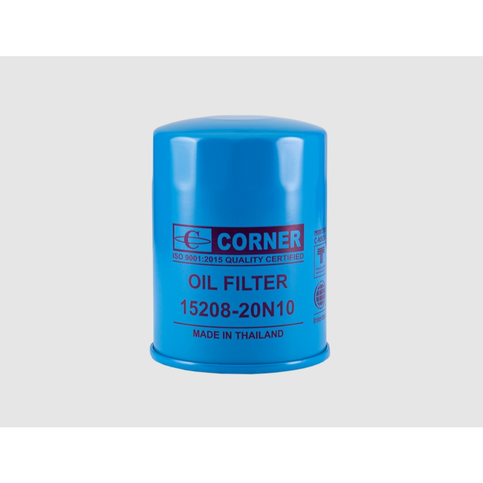 กรองน้ำมันเครื่อง นิสสัน บิ๊กเอ็ม TD27, ดัสสัน LD20 #C-NSO04 ยี่ห้อคอร์เนอร์ Big-M TD27 Corner