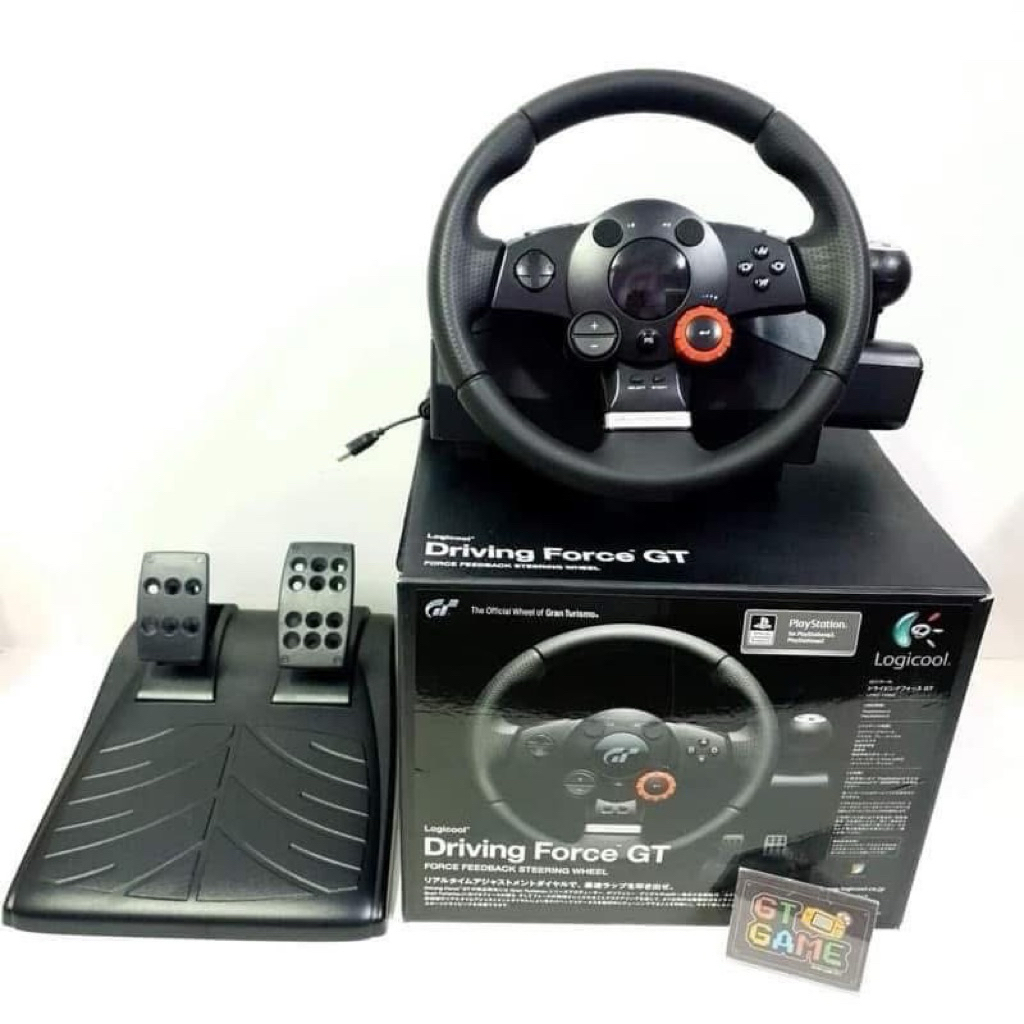 Logicool Driving force GT6 LPRC-14500🕹 Gran turismo6 (Japan 🇯🇵) Ps2,Ps3,Ps4,PC