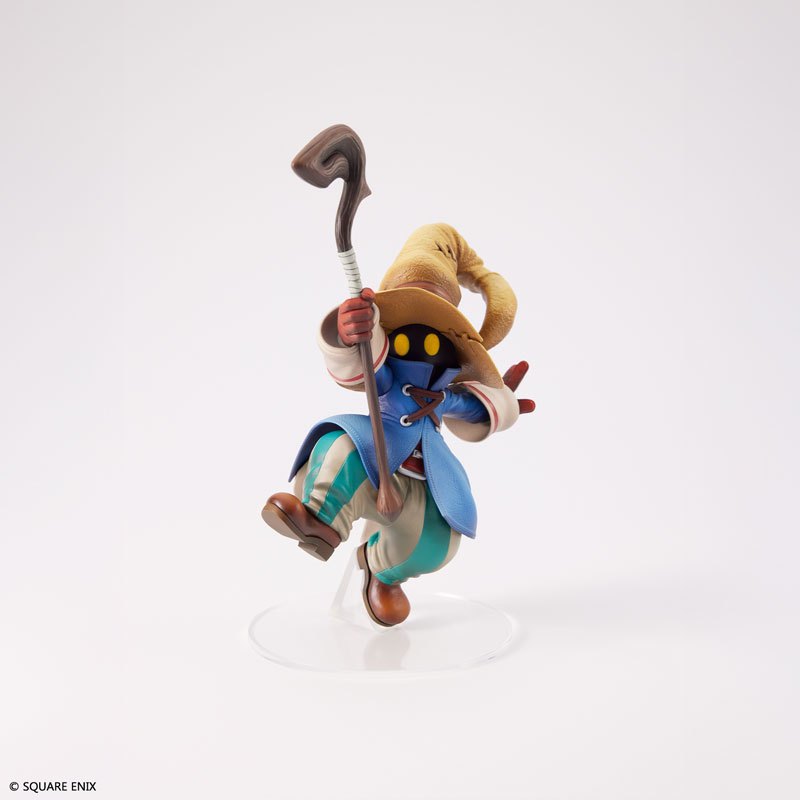 (🔴PRE-ORDER) Final Fantasy IX FORM-ISM VIVI Ornitier Complete Figure ของแท้ 💯
