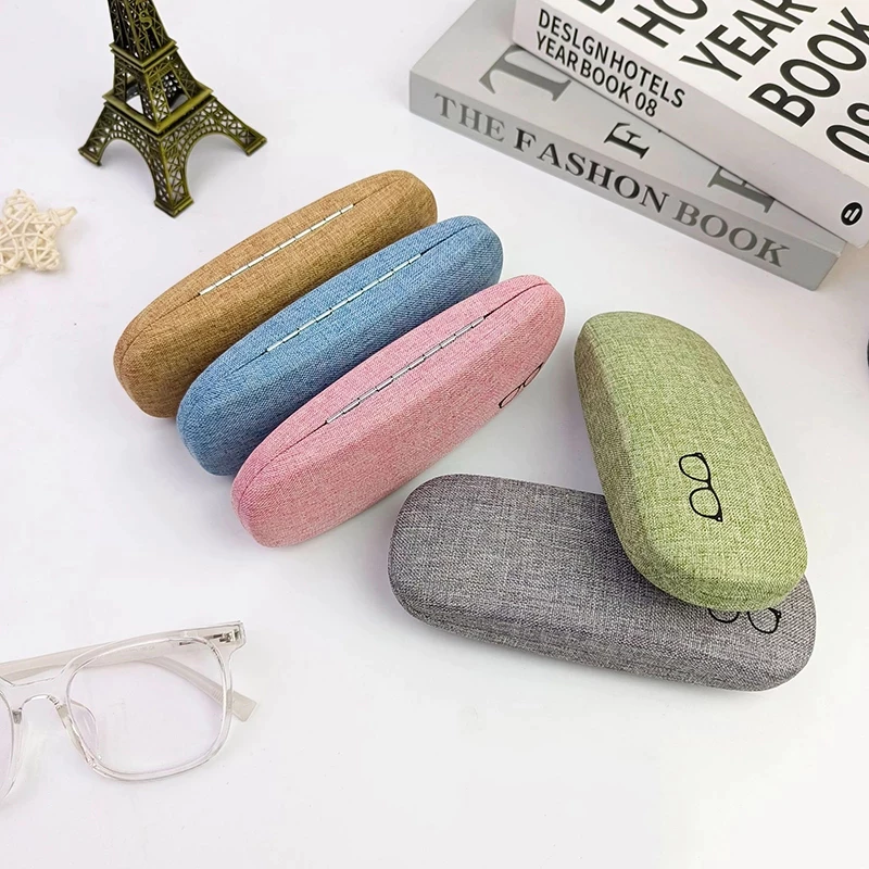 [จัดส่งในกทม] BLIVO  กล่องใส่แว่นตา แบบพกพา ทันสมัย วัสดุผ้าลินิน ทนต่อแรงดัน กันน้ำ กันลื่น thumbnail 5
