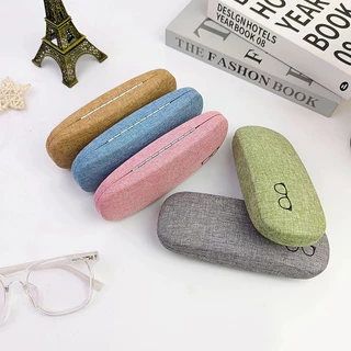 [จัดส่งในกทม] BLIVO กล่องใส่แว่นตา แบบพกพา ทันสมัย วัสดุผ้าลินิน ทนต่อแรงดัน กันน้ำ กันลื่น