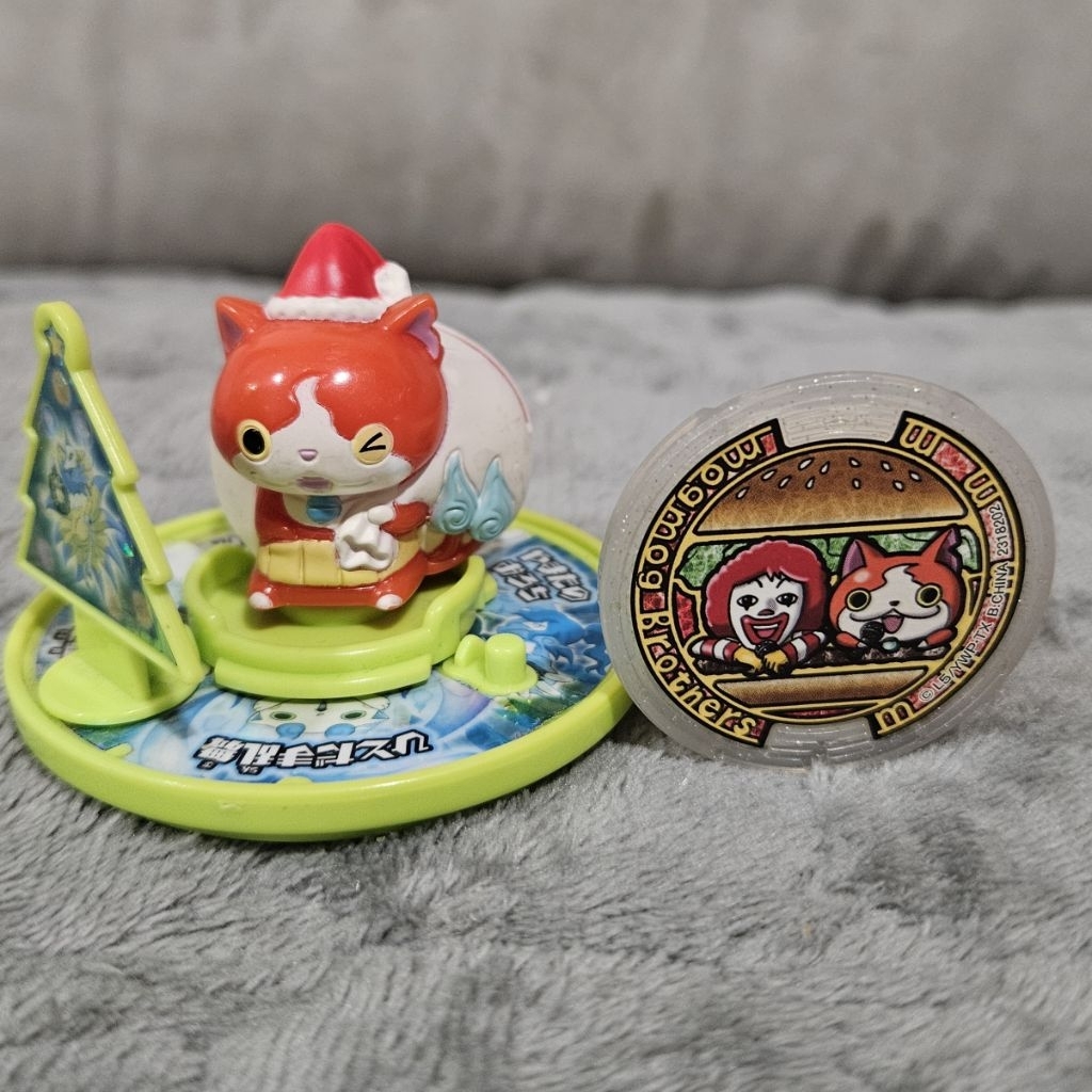 Yo-Kai Song Medal Ronald McDonald