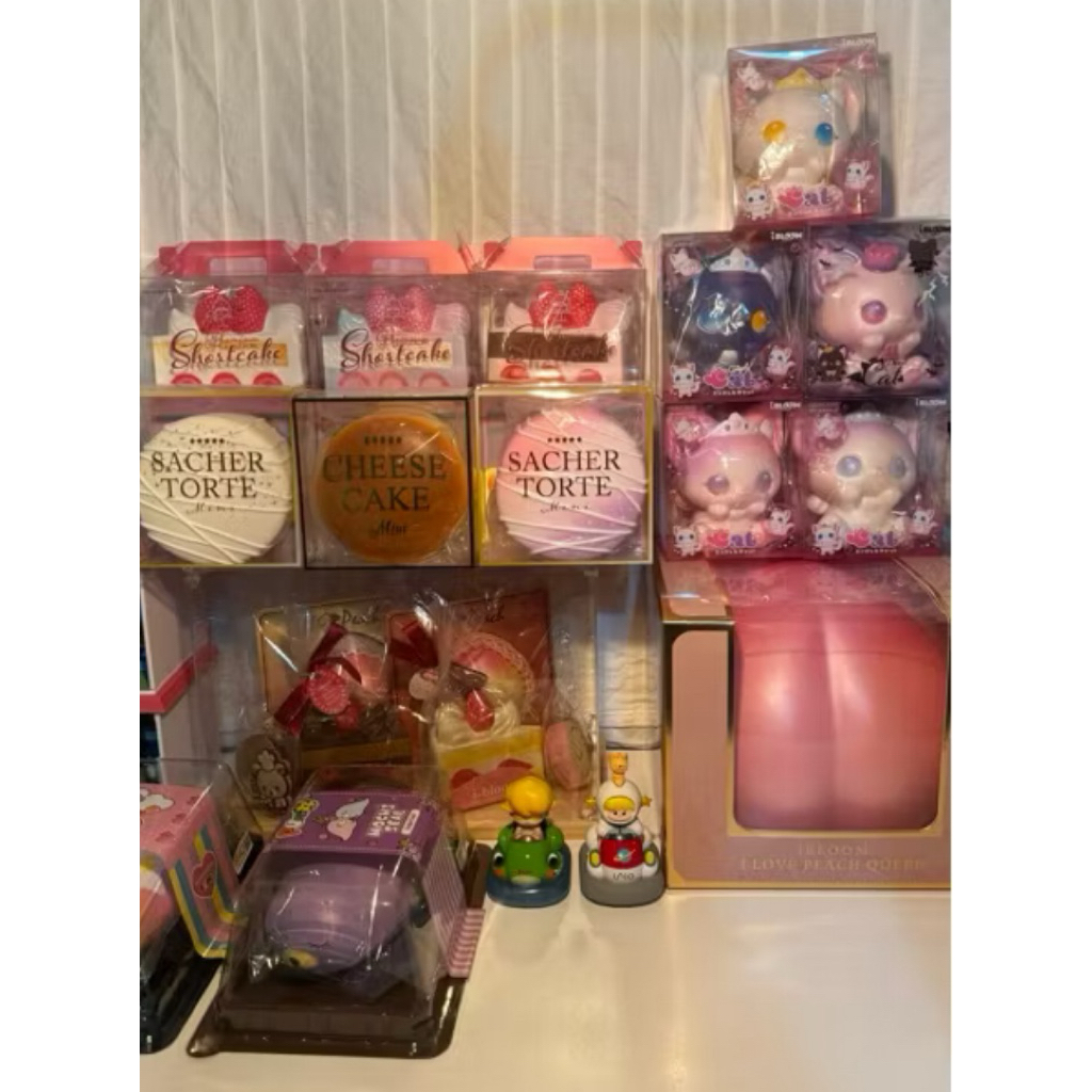 squishy ลอตใหม่ 08/07 สกุชชี่แท้‼️พร้อมส่ง🚖 นัดรับ/ส่งGrab แจ้งได้เลยนะคะ🥰💖