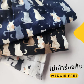 🐾𝘾𝙖𝙩 𝙘𝙤𝙡𝙡𝙚𝙘𝙩𝙞𝙤𝙣บ๊อกเซอร์ทรงเกาหลี ผ้าคอตตอนเกรดพรีเมียม ไม่โป๊ ไม่เข้าวิน S M L XL 2XL 3XL
