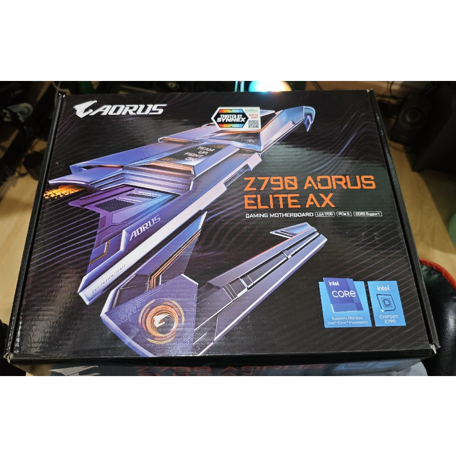 Z790 AORUS ELITE AX  มือ2 สภาพดี