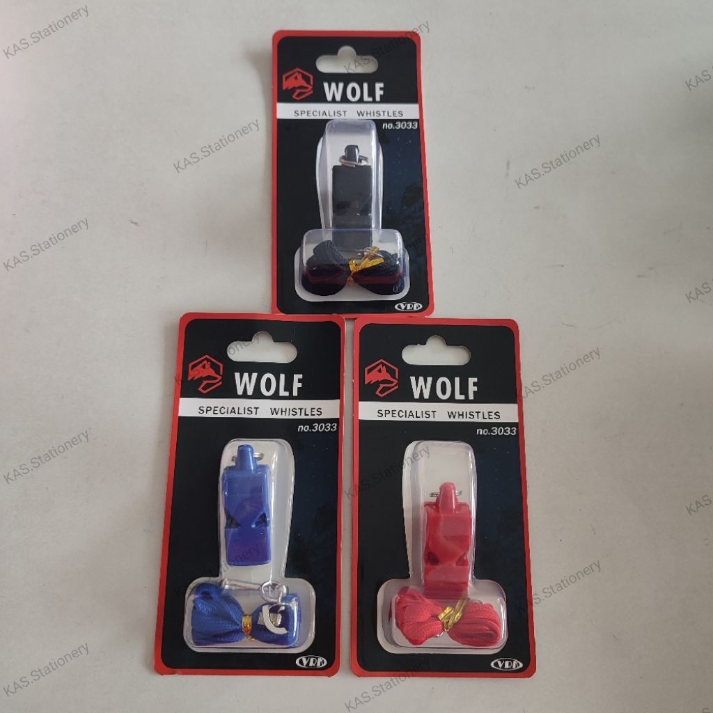 นกหวีด + สาย Wolf #3033 VRK