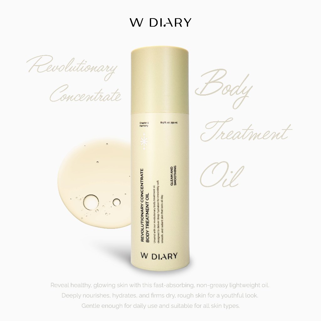 W DIARY REVOLUTIONARY CONCENTRATE BODY TREATMENT OIL (ออยล์)